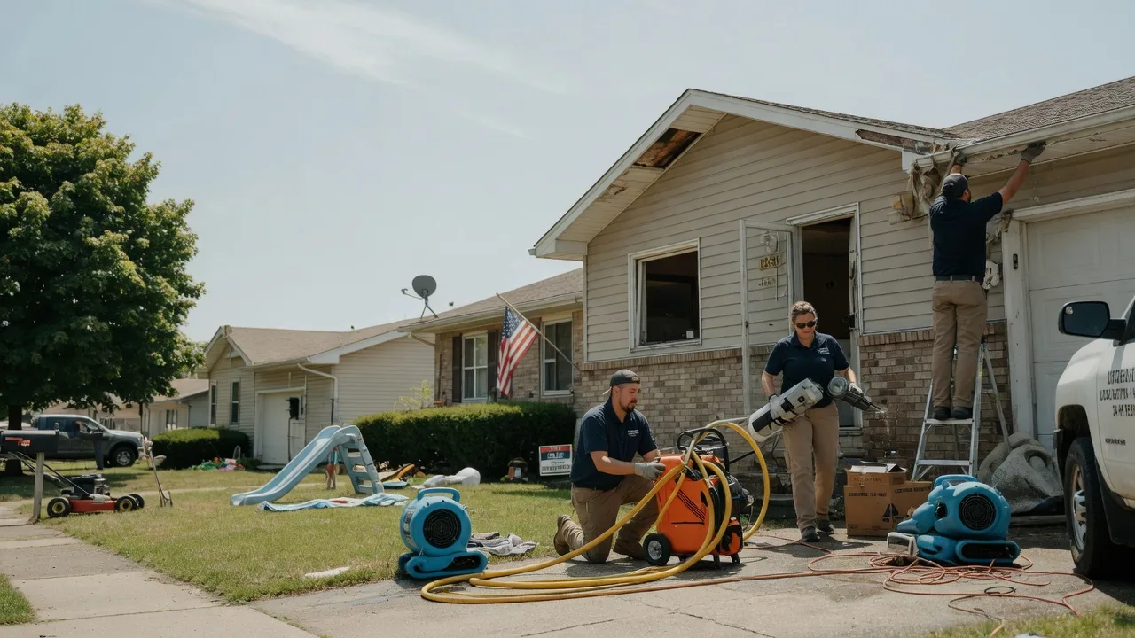 Water Damage Restoration in Julian, WV near me